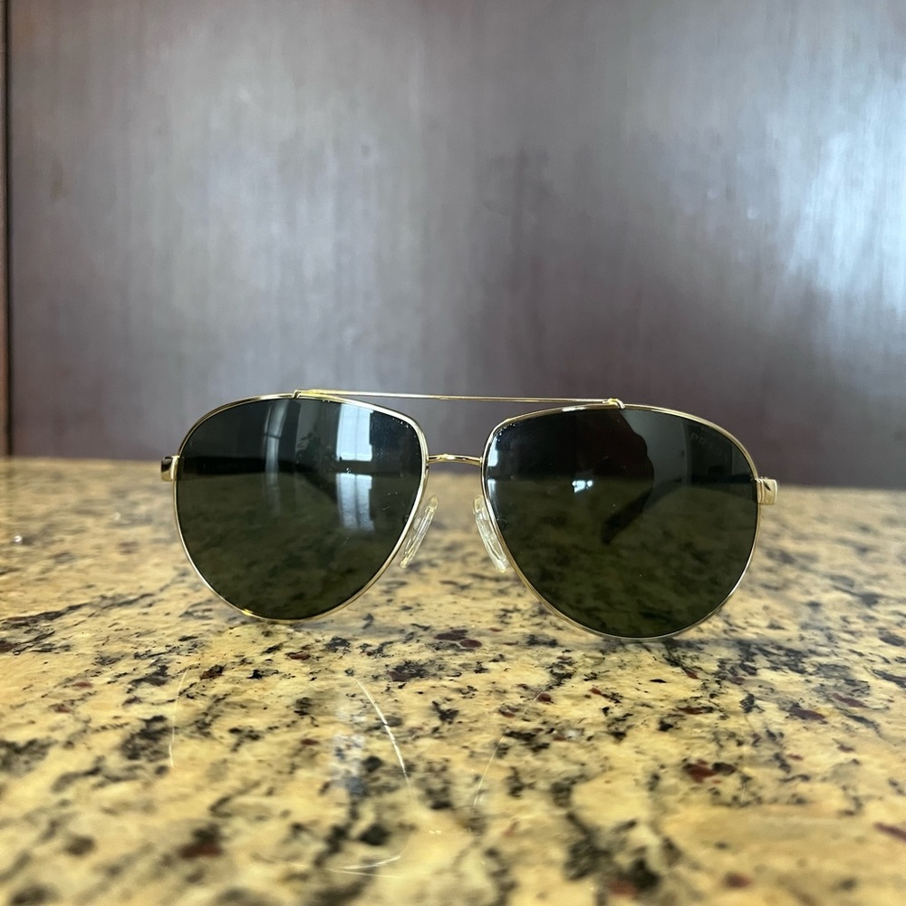 AUTHENTIC- PRADA Tortoise Aviator Sunglasses for Women